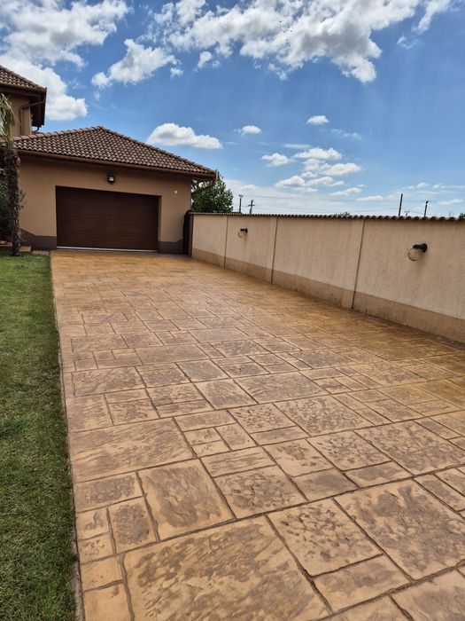 Beton Amprentat Timișoara/Arad/Oradea