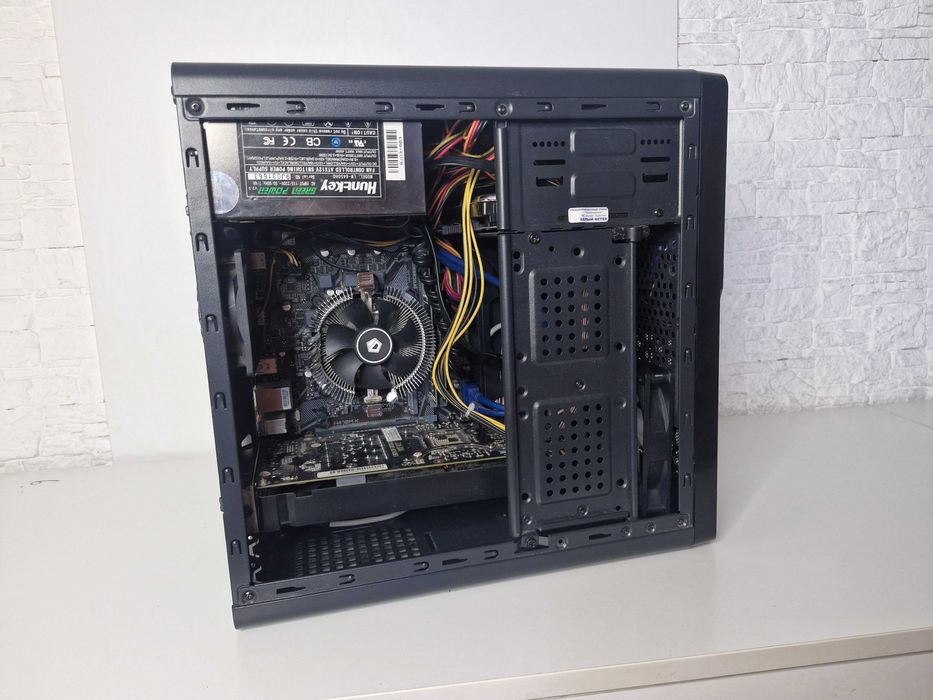 Средний PC! I3-10100f+GTX1060 3gb