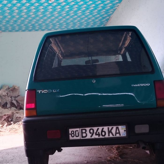 Tico avto mashinasi yili 2001