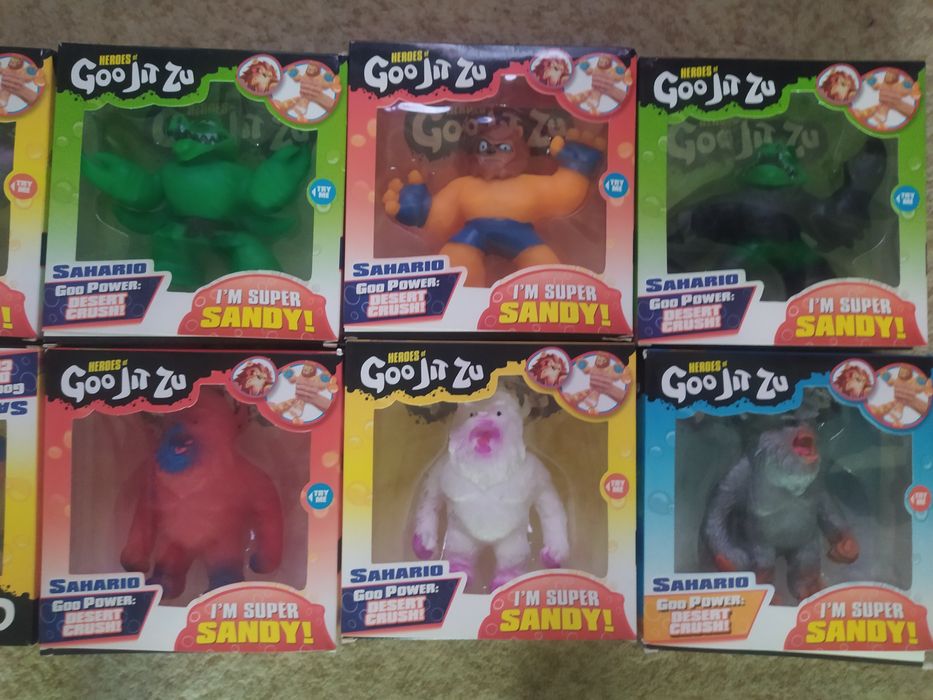 Игрушки новые гуджитсу и другие