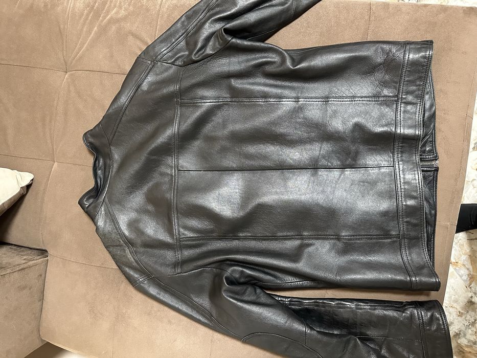 Кожено яке от естествена кожа