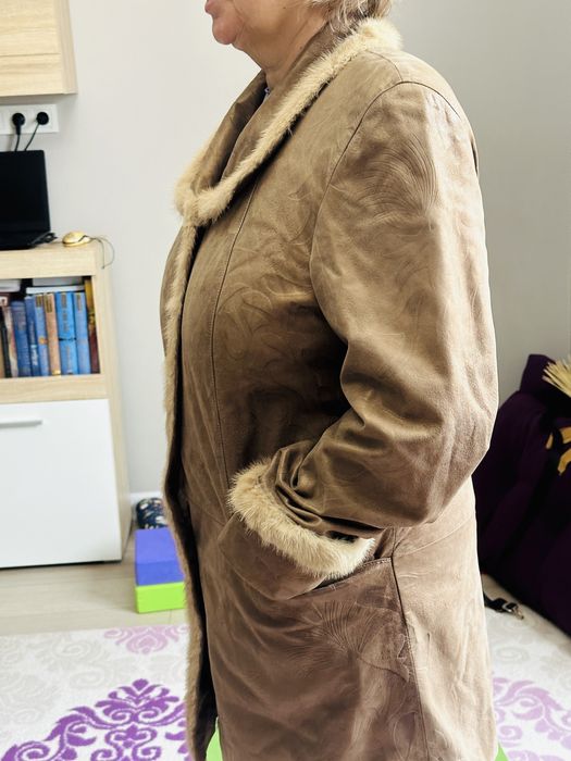 Куртка женская кожаная