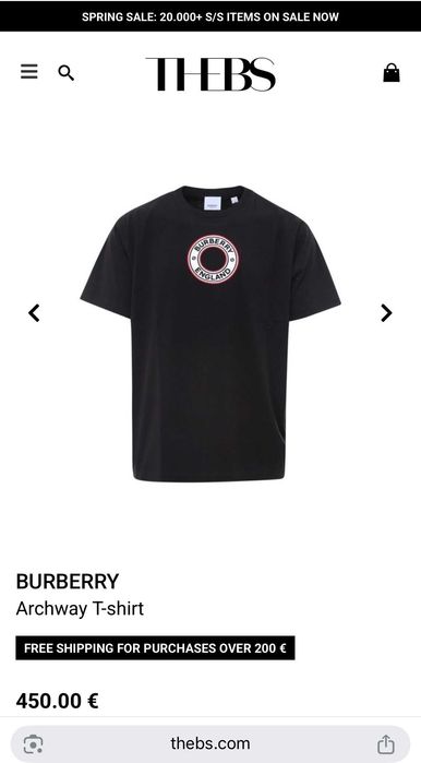 Тениска Burberry Archway