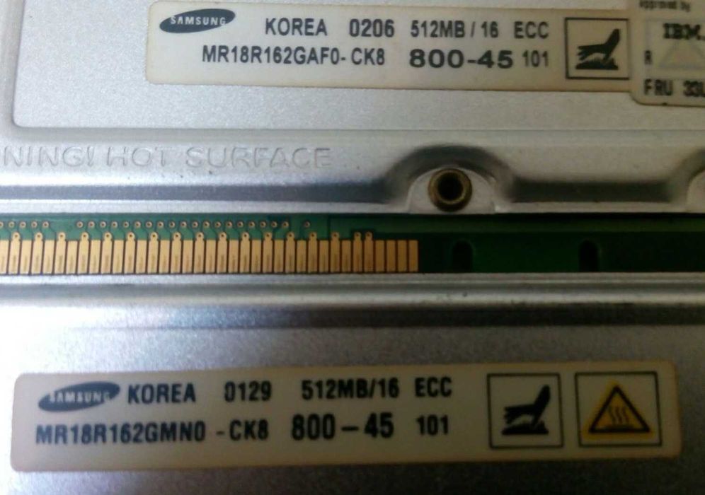 RAMBUS PC800 ECC - 4 x 512MB