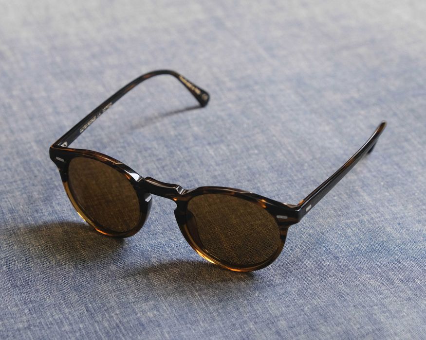 Ochelari de soare de lux Oliver Peoples LA model Gregory Peck UV aceta