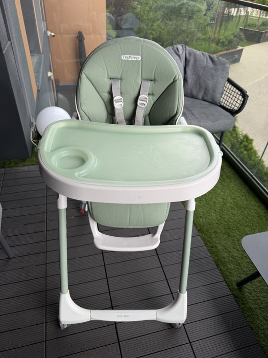Scaun de masa Peg Perego 2 in 1 Prima Pappa Zero Follow Me