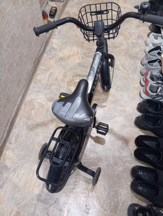 Велосипед 4-7лет