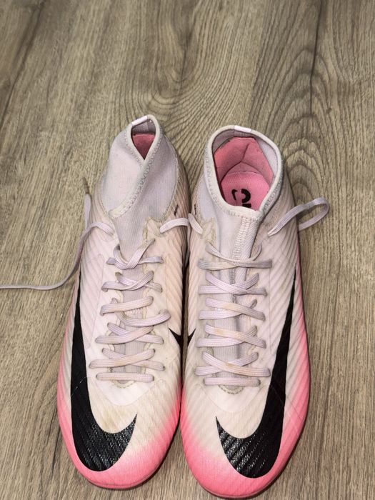 Ghete de fotbal Nike Air zoom mercurial Roz Pro