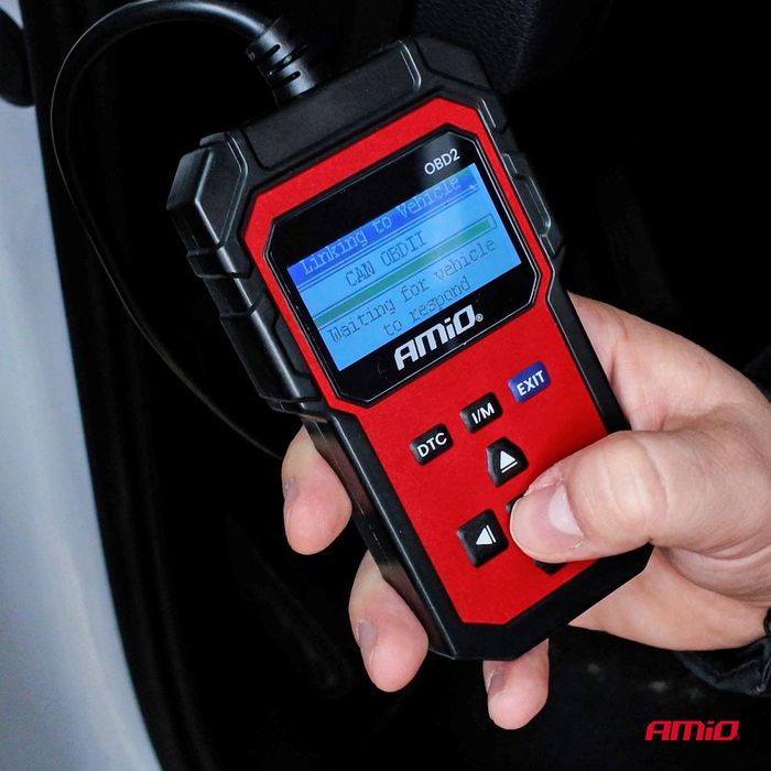 диагностичен интерфейс , тестер , скенер amio obd2 amio-04730