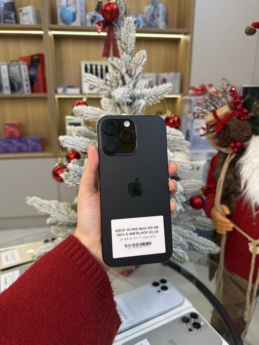 Iphone 16 pro max 256 gb e-sim