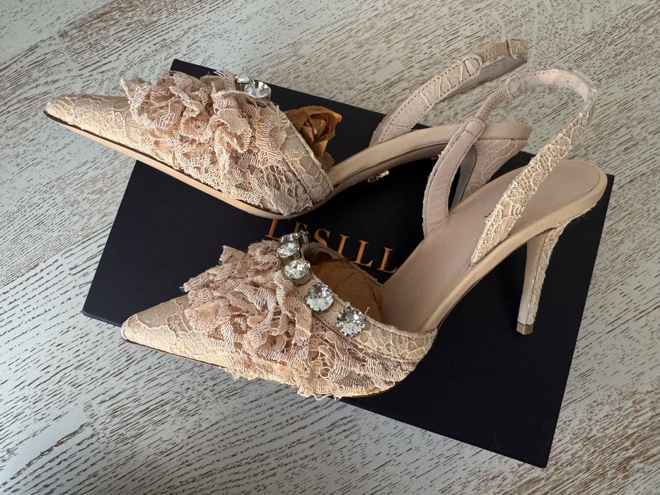 LE SILLA Slingback Sandals