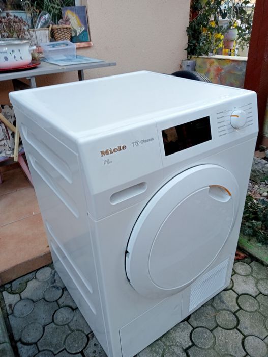 Miele T1 Uscatoare haine Germane Premium Clasa AAA 8 KG .Pompa caldura