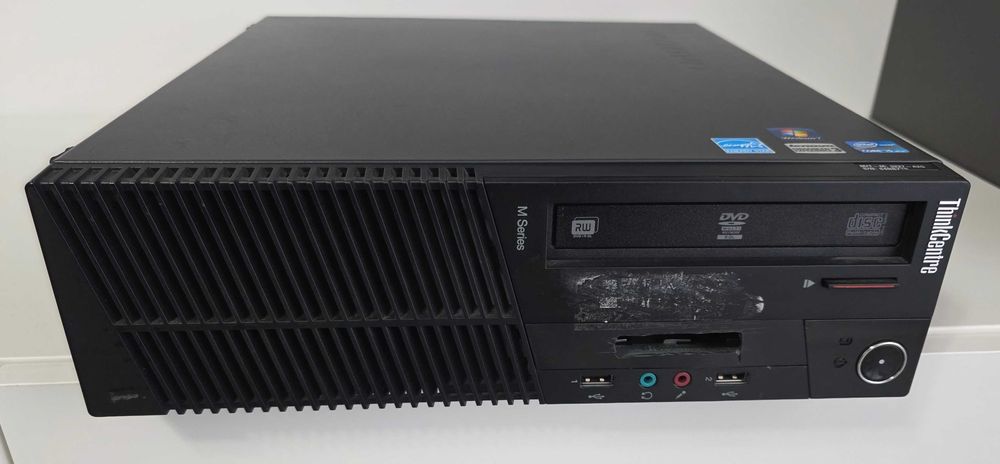 Unitate desktop Lenovo M92p SFF, Core i5-3470 / 8 GB DDR3 / SSD 120 GB