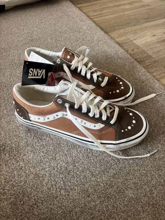 Vans Pearlized Pack Vintage Cocoa Brown