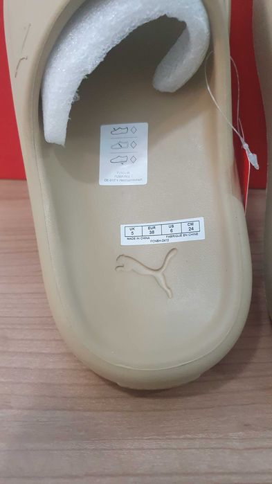 Papuci Puma noi cu eticheta