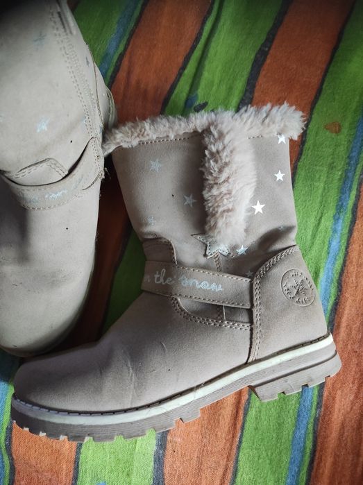 Cizme îmblănite măr.30