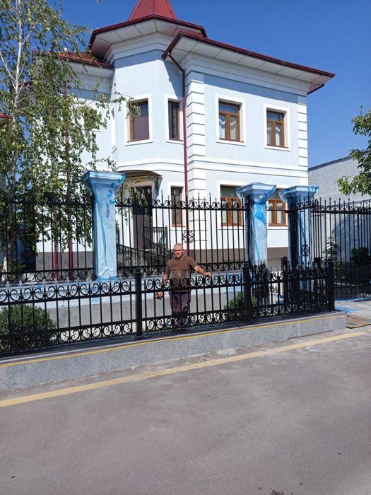 Покраска ворот и дверей, заборов, ограждений