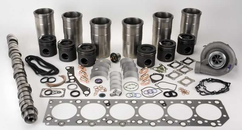 Piese motor Deutz BF4M 2012