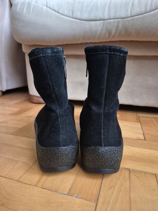 Cizme Shepherd Elin Curling, Piele Naturală & Blană Oaie, Unisex - 41