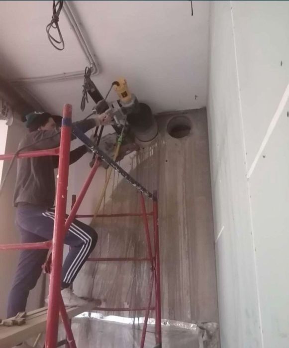 Алмазное Сверление Бурение