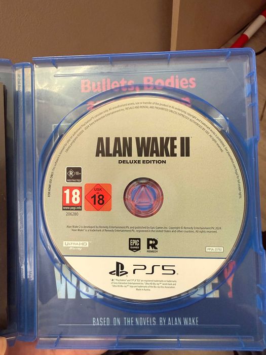Alan Wake 2 - Deluxe Edition (PS5)