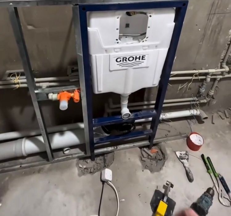 Услуга сантехника и электрике