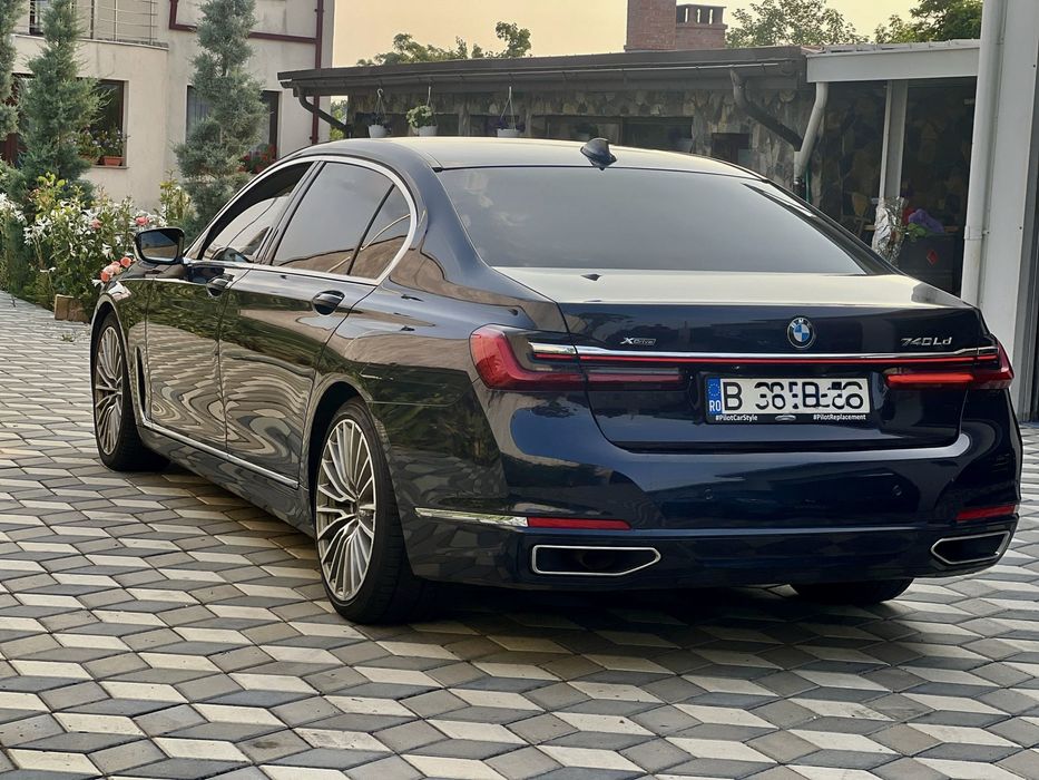 BMW 740LD 2020 variante cu Suv
