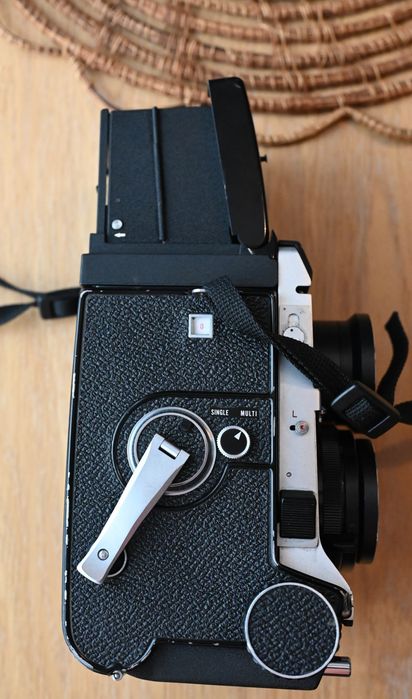 Mamiya C330 foto film