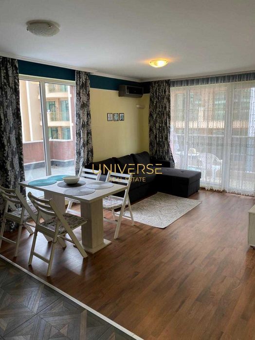 Продава се Двустаен апартамент в к.к. Слънчев бряг - 61 кв.м за 1296 €/кв.м - Снимка #1