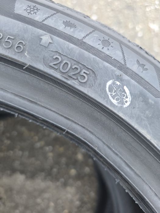 Anvelope noi in doua latimi ALLSEASON 225/40R19 255/35R19 DOT 2025