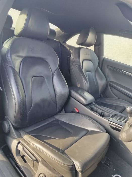 Bara  audi a5 facelift s line bara față audi a5 s line bară