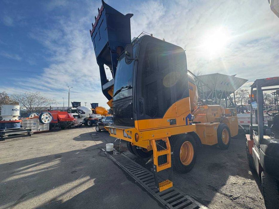 Бетономешалка JBC-35W