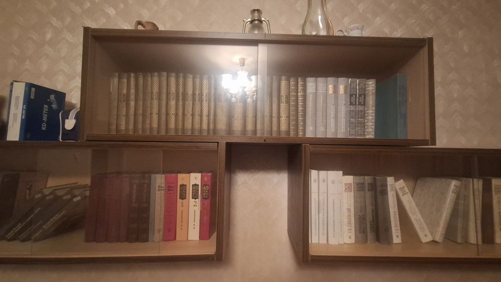 Книжные полки. Вместе с книгами
