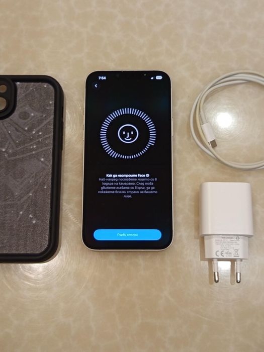 Възможен бартер/Apple iPhone 14 Plus 128GB Starlight