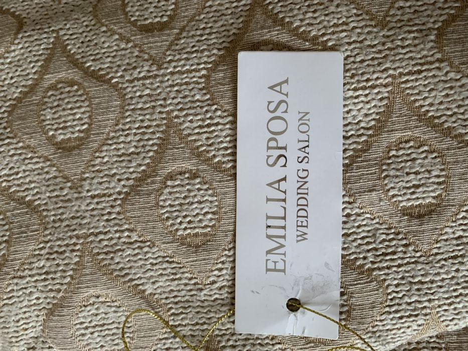 Продам свадебное платье Emilia Sposa