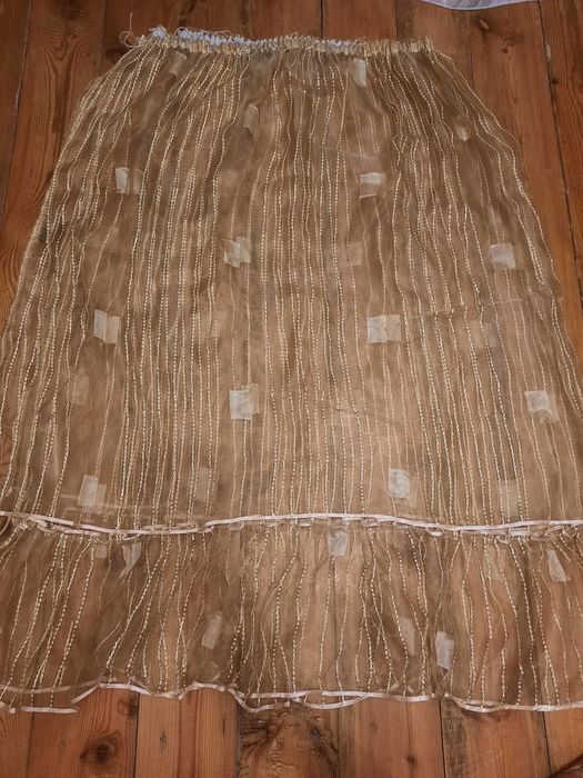 Тюль кухонная новая