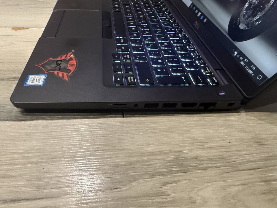 Dell Latitude 5400-i5 8365u/8гб/256гб м.2/Подсветка