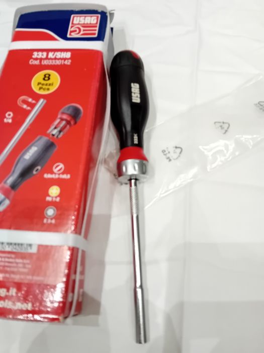 Surubelnita cu clichet USAG  333 K/ SH8