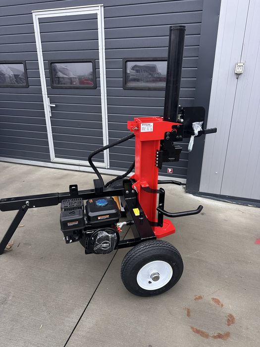 Despicator lemn 22 tone benzina, spargator lemn, crapator