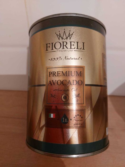 Масло авокадо FIORELI Premium (1 л)
