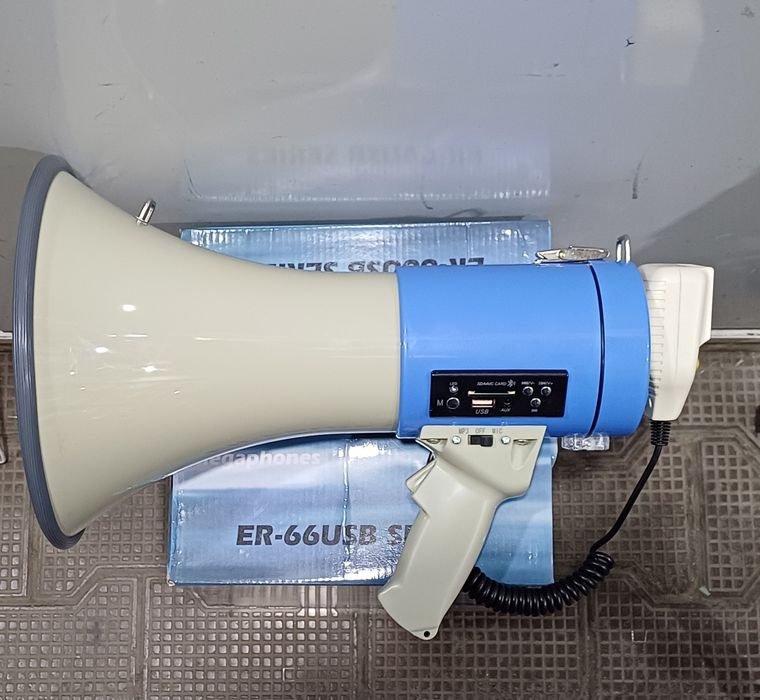 MEGAPHONE Рупор Громкоговоритель 50 wattligi