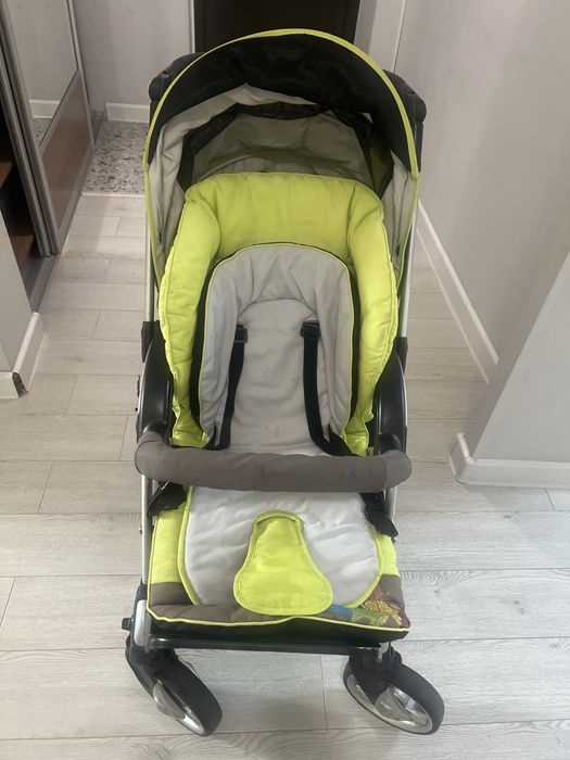 Детская коляска корейского бренда Capella. В очень хорошем состоянии.