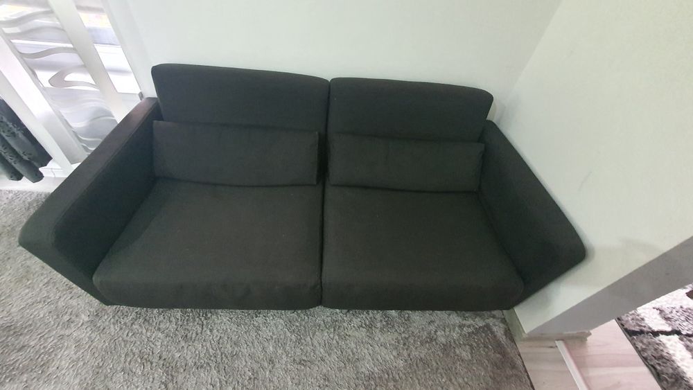 Canapea Multifunctionala Gri Inchis