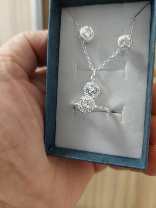 Seturi de bijuterii argint