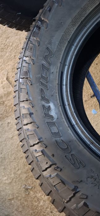 4x4 / SUV – Pirelli Scorpion All Terrain 255/70 R16 DOT 2021