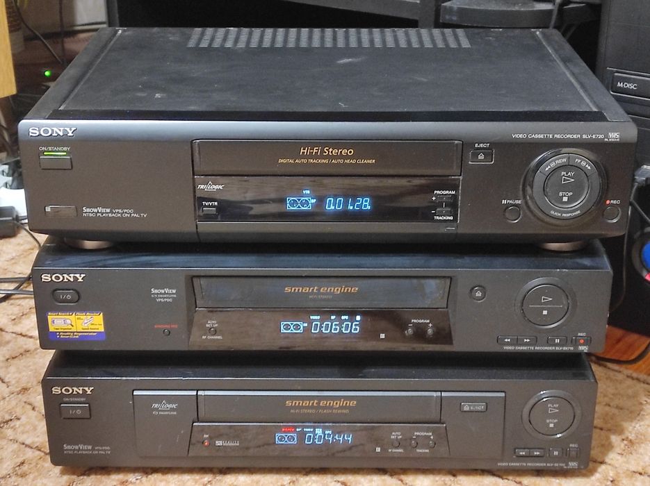 Видео Сони vhs HI-FI STREO