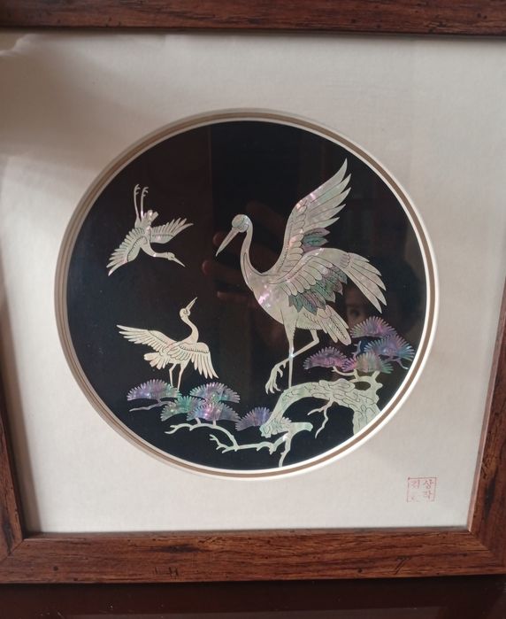 Кул мехнати Билан ишланган Аргинал Сурат