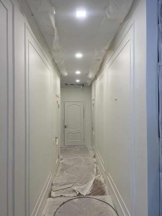 Покраска стен и потолков