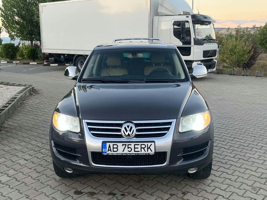 VOLKSWAGEN Touareg 2008 — imagine 4