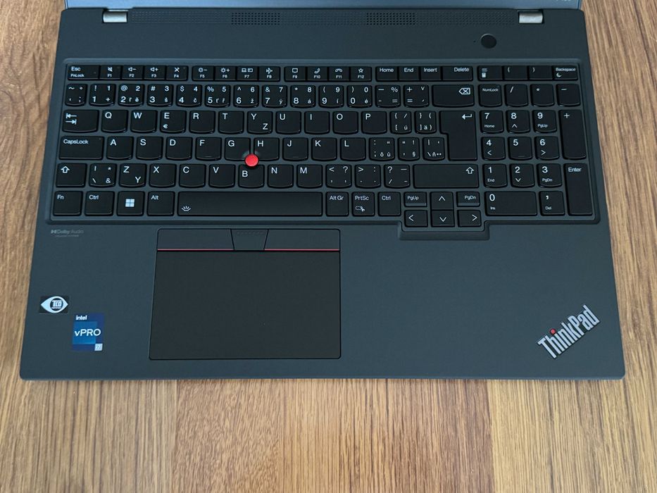 16' FHD+ i7-1270p Lenovo ThinkPad P16s 32GB DDR4/512GB SSD/Nvidia T550